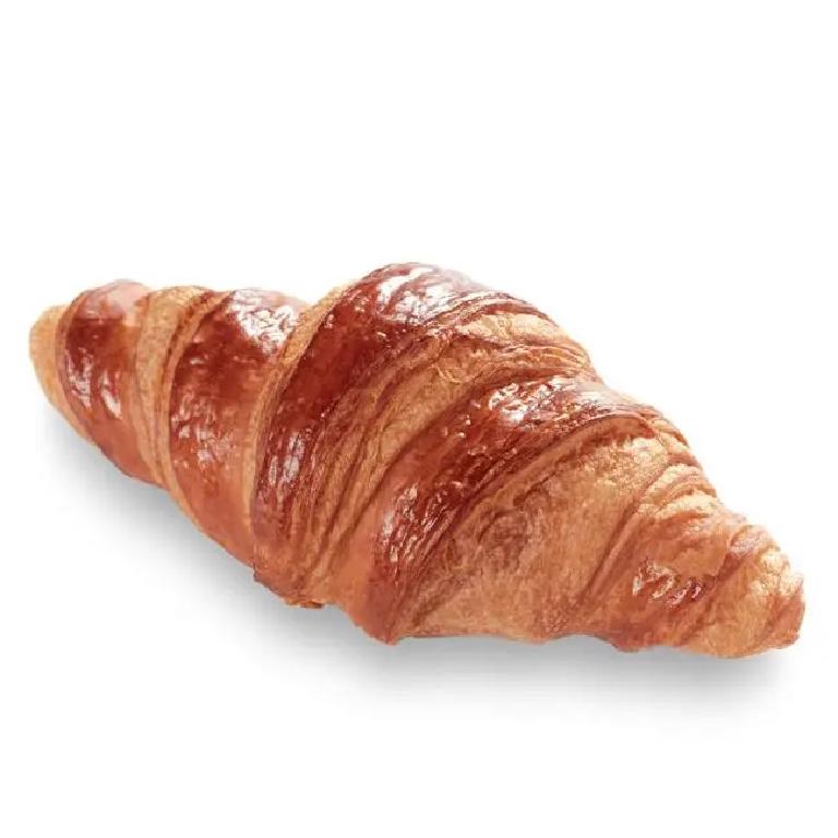 Un croissant au beurre