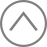logo flèche vers le haut, pour aller en haut de la page