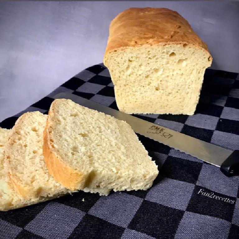 un pain de mie fait maison