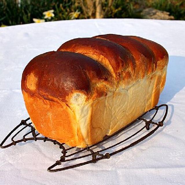 Un pain de mie au tangzhong