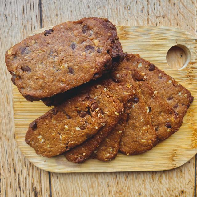 des biscuits type belvita, faits maison
