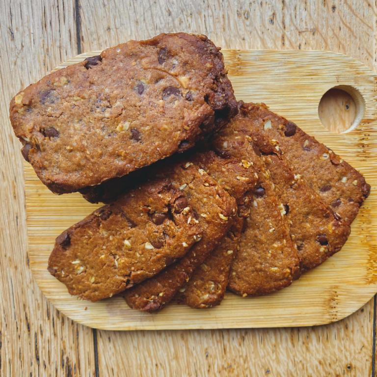des biscuits type belvita, faits maison