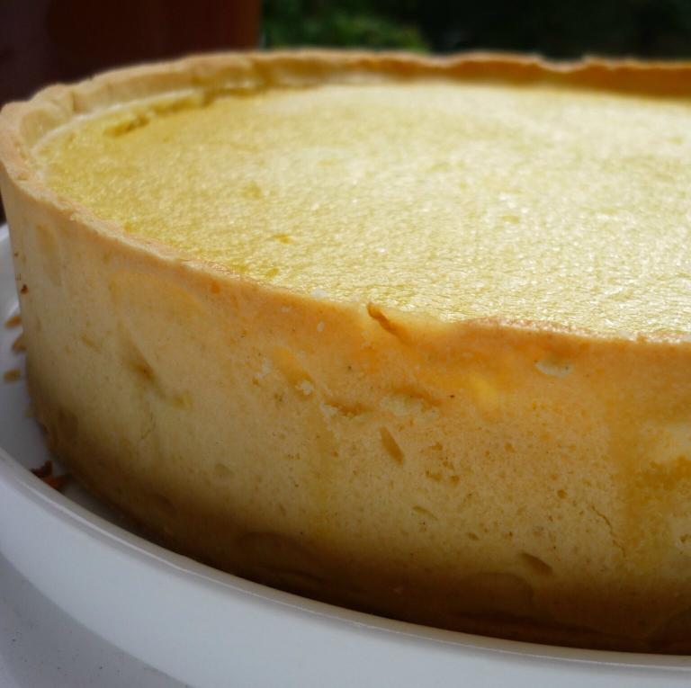 Une tarte au citron de Christophe Adam